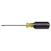Klein Tools 666 #2 Square Recess Screwdriver, 8-Inch Shank
