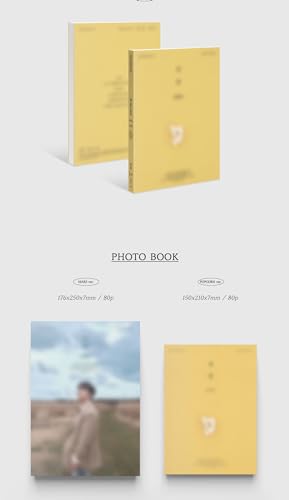 Coffret D.O. Blossom 3rd Mini Album Édition Double Mars et Popcorn - 3