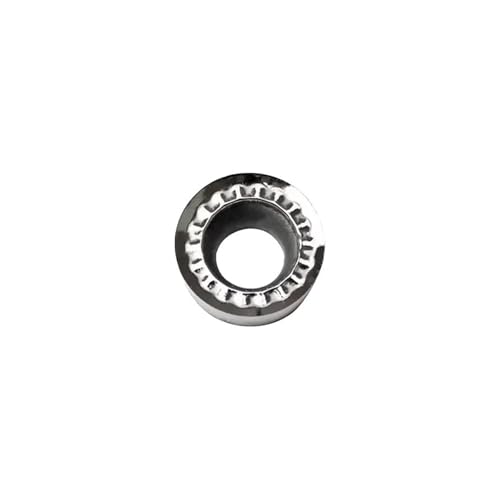 Outils de tournage RCGT0803MO pour éviter l'adhérence et obtenir un fini miroir sur l'aluminium