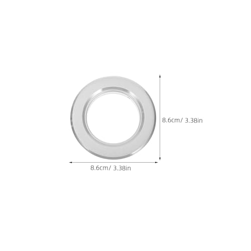 Image of FOMIYES 10Pcs Stainless Steel Parrot Nest Box Anti-Bite Rings Birdhouse Hole Guards for Bird Cage Accessories and Breeding Boxes