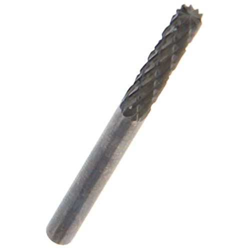 Fresas rotativas Auniwaig, 3 mm doble corte, 3 piezas miniatura 2