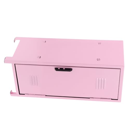 Organisateur de maquillage métal pour ranger vos cosmétiques de salle de bain