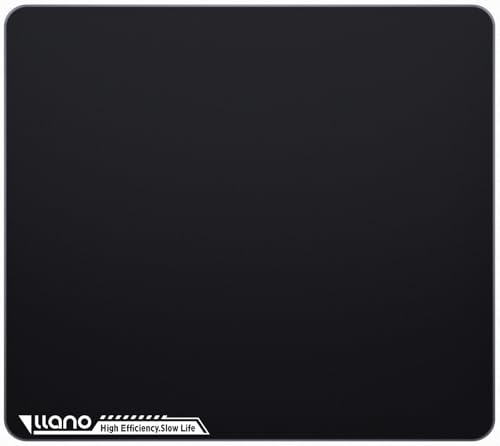 Amazon.co.jp: llano ガラスマウスパッド【驚異の0.85μ精度、どんな
