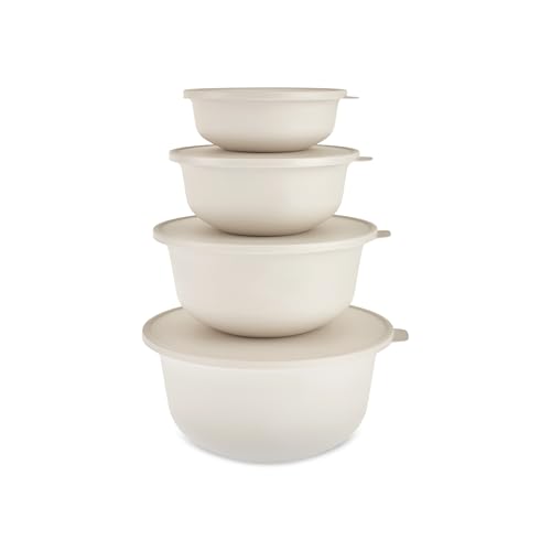 KARACA Forbs boîte de rangement 2 en 1 lot de 4 boîtes cuisine