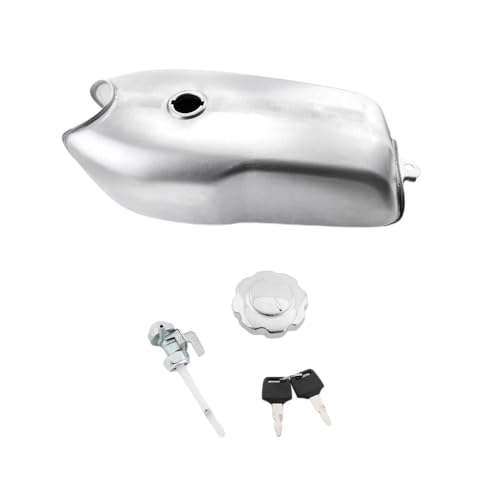 Réservoir de carburant pour moto 9L 2.4 Gallons universel RD50 XT500 R100R