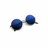 mankamonga Gojo-Satoru Cosplay Glasses Anime Costume Prop Blue Sunglasses