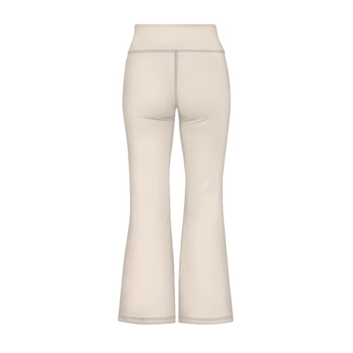 Girls Flare Leggings Belll Bottom Pants for Girls High Waisted Lightweight Trousers2