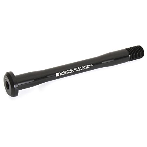 Axe pour vélo avant 12 x 120 mm TP 1.50 mm pour montage standard
