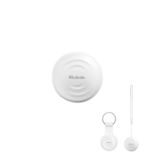 Mcdodo SmartTag ���P�[�^�[ �X�}�[�g�^�O MFi�F�ؕi �X�}�[�g�g���b�J�[ iPhone iPad Mac�́u�T���v�Ή� iPhone�p�ǐՃ^�O GPS���� �����h�~�^�O �X�}�[�g�T�[�`�^�O iPhone 17/16/15/14/13/12