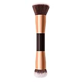Eye Makeup 1 PCS Makeup Brush Foundation Powder Buffer Wooden Handle Large Paint Powder Eye Shadow P
