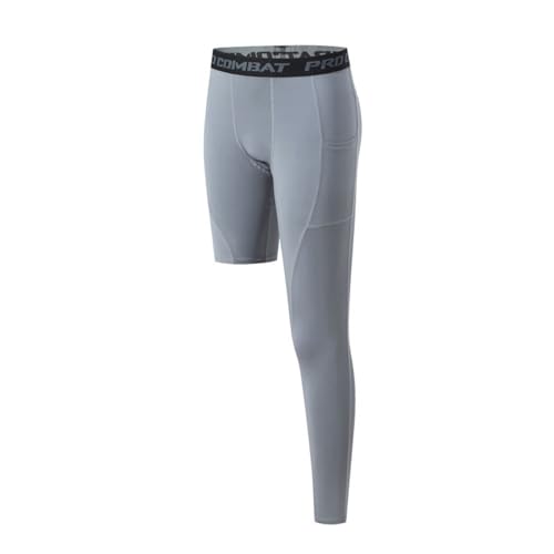 Generico Collants thermiques pour homme d'hiver et pantalon thermique pour homme, collants respirants, séchage rapide, pour cyclisme et entraînement, ski,...
