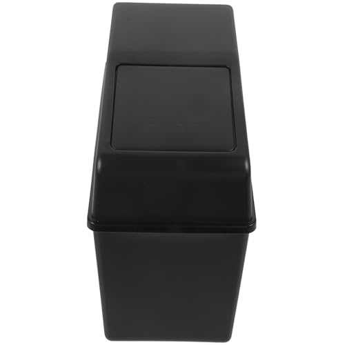 Boîte de rangement Vaguelly pour déchets avec couvercle multifonctionnel étanche