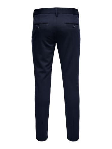ONLY & SONS, Herren ONSMARK PANT GW 0209 NOOS Hose, Blau (Night Sky), W34 / L32 – Ansicht 4