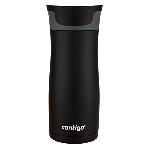 CONTIGO COPO TÉRMICO WEST LOOP - 473ml - PRETO