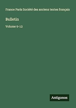 Paperback Bulletin: Volume 9-12 [French] Book