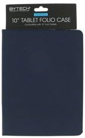 Amazon.com: Bytech Tablet Folio Navy 10 Inch : Electronics