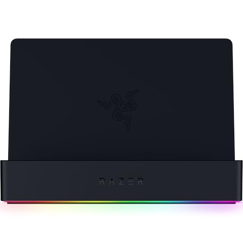 Razer Handheld Dock Chroma, Charging Hub & Expand Connectivity, 100W | For Mobile Gaming & Tablets, Compatible with iPhone 16, Steam Deck, ROG Ally, Switch & More, USB-C, USB-A (3), HDMI, GbE - image 9