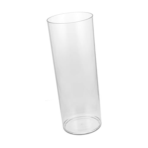 Porte-parapluies rond en PET transparent et stable pour l'entrée