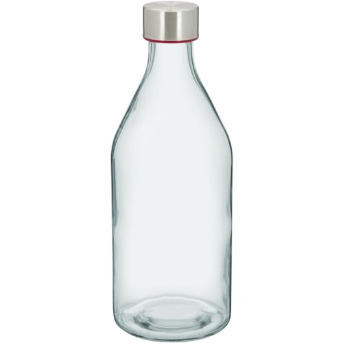 GARRAFA HOME&CO VIDRO 1L 25x9x9cm