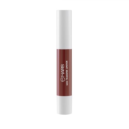 MARS Matte Super Stay Lipstick | Up to 12 Hours Long Lasting | Smudge Proof and Waterproof Lipstick for Women (2.6 gm) (21-LOVE POTION)