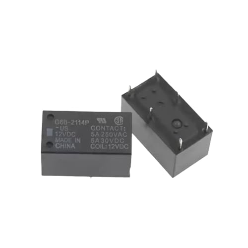 Relés de 6 pines con aislamiento G6B-2114P-US-24VD para ingeniería de precisión 4