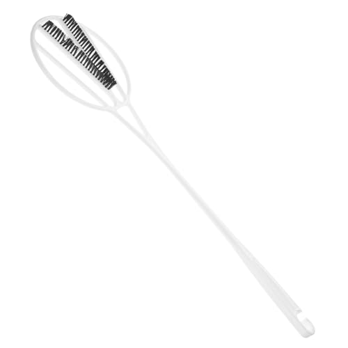 MOTHNUR Herramienta para Limpiar Edredones y Alfombras con Mango Plumero de Resistente para Eliminar Polvo sin Rayar para Sacudir Mantas y Cojines el Hogar