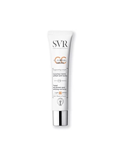 SVR Clairial CC Crème correcteur anti-taches avec très haute protection solaire SPF50+