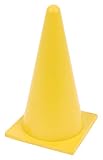 Vinex Weiches und sicheres Hütchen für Sport und Reitsport - 23 cm - Gelb