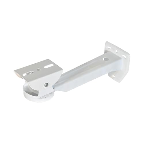 Image of Heavy Duty Metal Wall Mounting Bracket /Stand 11 inch for Bullet Camera & Housing (Enclosure), Universal Indoor & Outdoor Usage, Compatible with 1MP to 12MP Resolution Camera