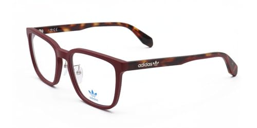 Monture optique Adidas OR5015 rouge mat légère et confortable