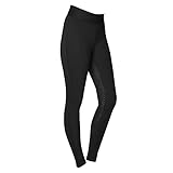 Horka Reithose Helene Vollbesatz Silikon - 42 - Schwarz