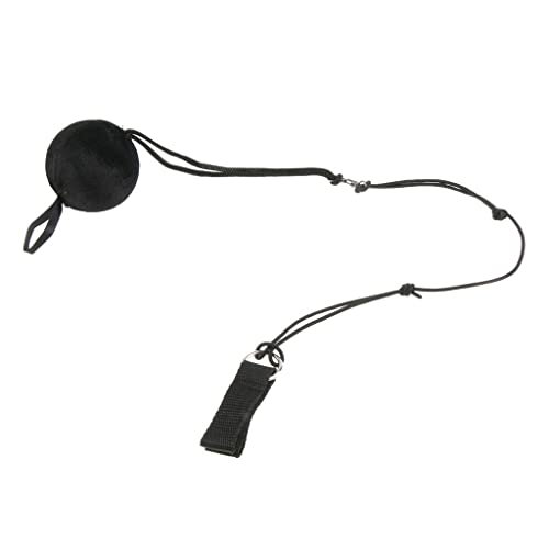 Segolike 2 Pieces Belly Dance Silk Veil Poi Thrown Balls with Adjustable Chain