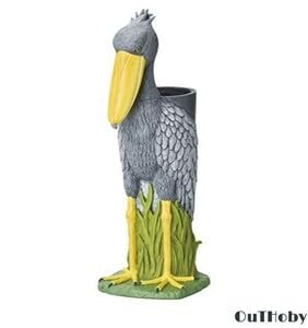 Amazon.co.jp: ハシビロコウ 傘立て 動かない鳥 かわいい リアル