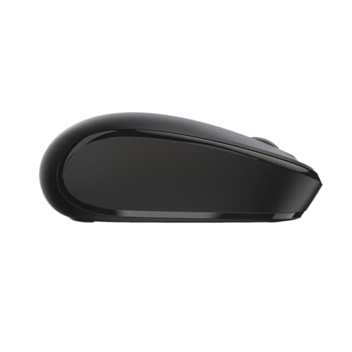 Souris sans fil Microsoft 1850 Incase noire compacte pour PC et Mac - 6