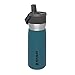 Aladdin Aveo City Series Amsterdam Borraccia Acqua 0.6L – Borraccia Palestra Antigoccia - Bottiglia Senza BPA - Beccuccio Liscio - Antimacchia e Antiodore - Lavabile in Lavastoviglie