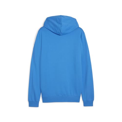 Puma Herren Teamgoal Casuals Hooded Jacket Sweat, Ignite Blue-Puma White, M EU