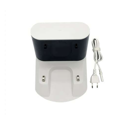 Base cargadora compatible con Roborock S5 blanca miniatura 1