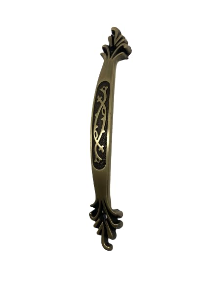ARSALAN Shoppe Brass and ZINC ANTIUQE Finish Cabinet Door Handles with Front Screw Hole (8 INCH, 4) (B0CCLFJB1C) Amazon Price History, Amazon Price Tracker