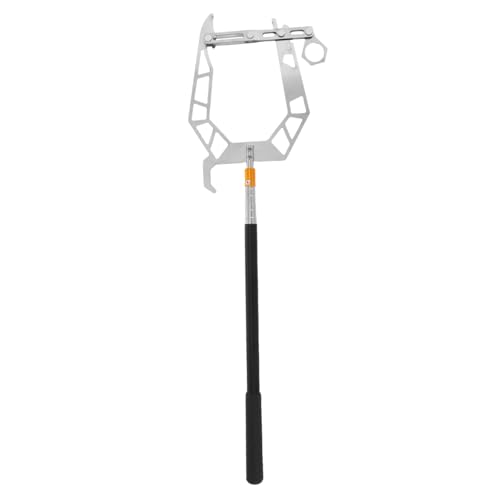 VICASKY U-Type Dock Hook Cable Wire Guide Telescoping Boat Line Guide for Secure Marina Docking