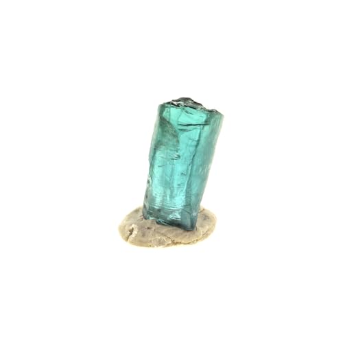 Tourmaline Indicolite Naturelle d'Afghanistan Pierre Brute 2.36ct