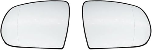 Espejo retrovisor calefactable para Jeep Cherokee 2014-2018 cristal de repuesto izquierdo derecho