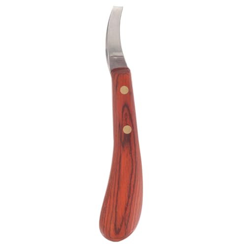 Couteau sabot d'excellence en acier manganèse pour une maréchalerie de précision