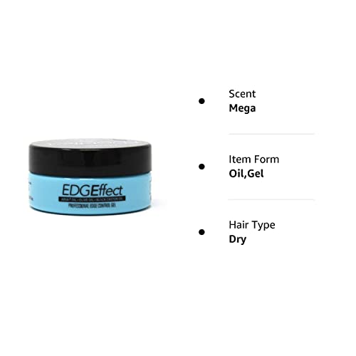 Magic Collection Edge Effect Professional Edge Control Gel Mega Hold 1 Oz #TOP2