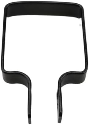 2" x 2" Black Square Brace Bands Powder Coated Galvanized Steel (Pack of 10)