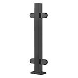 Pilar de acero inoxidable 304 il para balcones y escaleras, ideal para cercas de azulejos, madera, hormigón