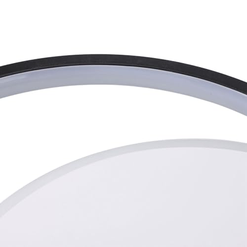 Plafonnier LED variable télécommande luminaire rond moderne acrylique 60 cm - 7