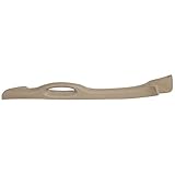 ECOTRIC A Pillar Interior Trim Grab Handle Driver Side Compatible with 2004-2008 Ford F150 F-150 Replacement for 4L3Z-1503599-AAC (Tan)