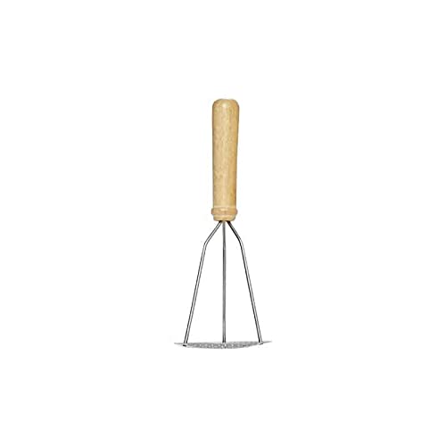 L'Econome - Pilon presse purée inox manche bois