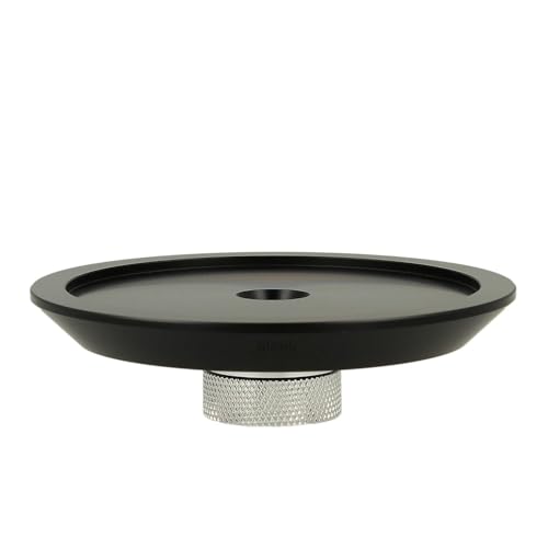Abrazadera estabilizadora de tocadiscos _blank #024 negra para eliminar molestas vibraciones 3