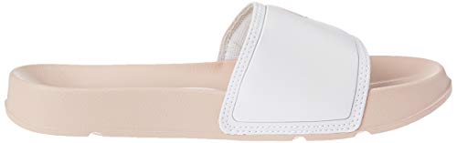 Chinelo F-Beach, Fila, Feminino, Rosa Claro/Branco, 38
